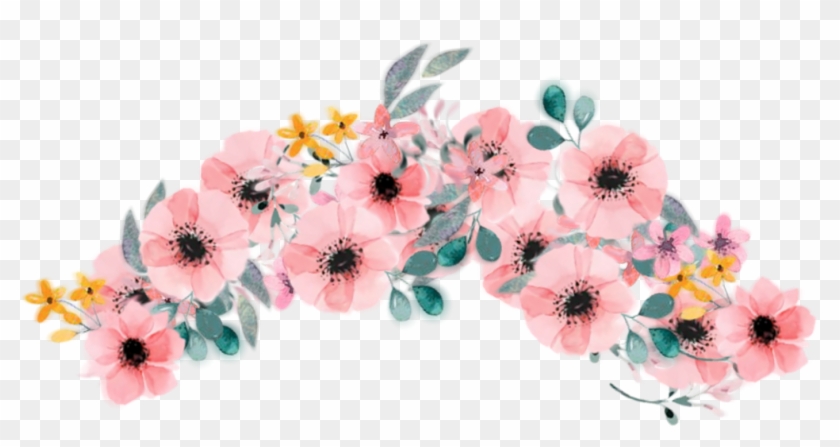 Flower Crown Picsart , Png Download Clipart
