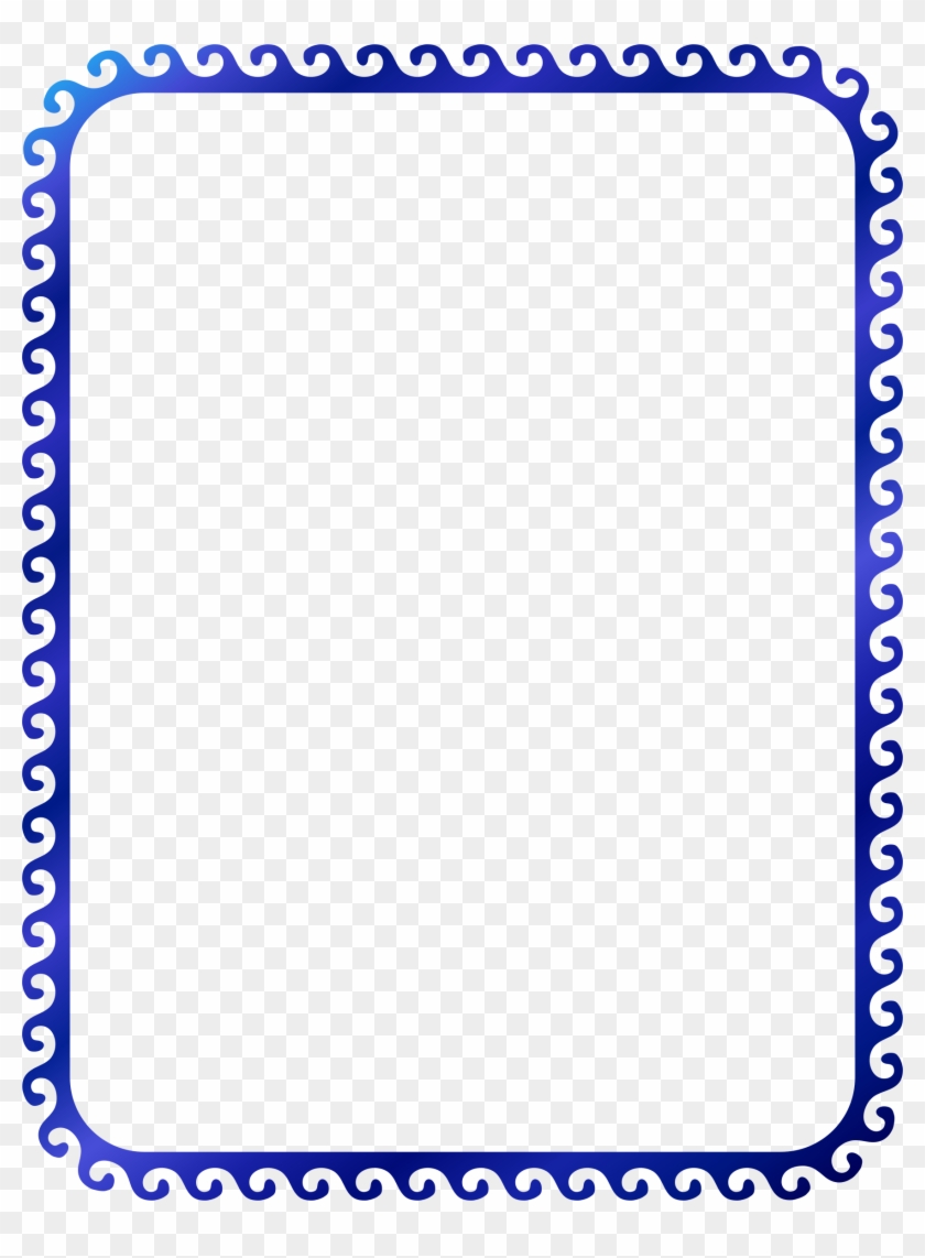Banner Library Download Clipart - Corel Draw Border Png Transparent Png
