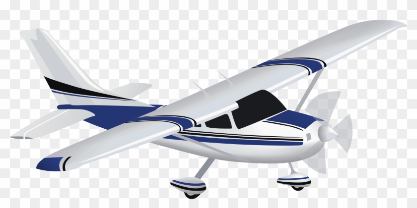 Plane Transparent Png Clipart Gallery - Cessna 152 Clip Art #595218