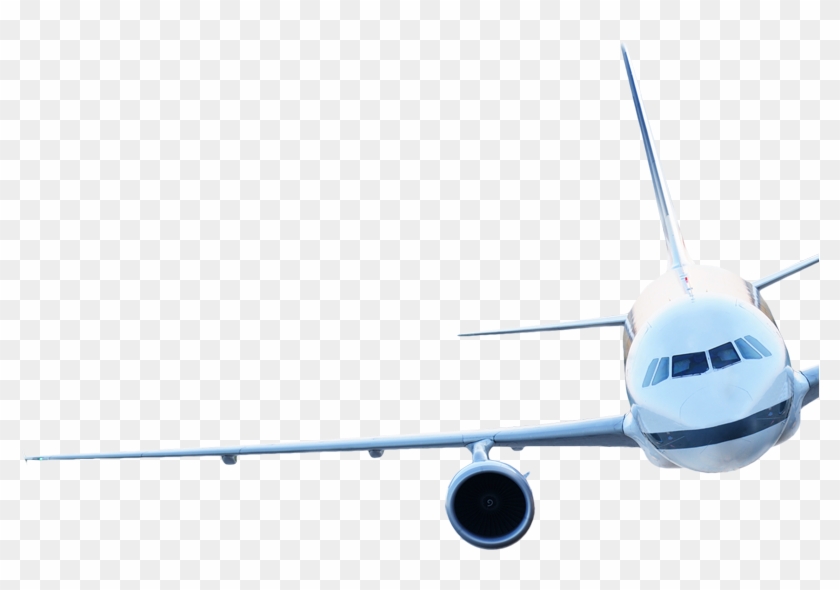 White Plane - Png Hd Background Planes Clipart