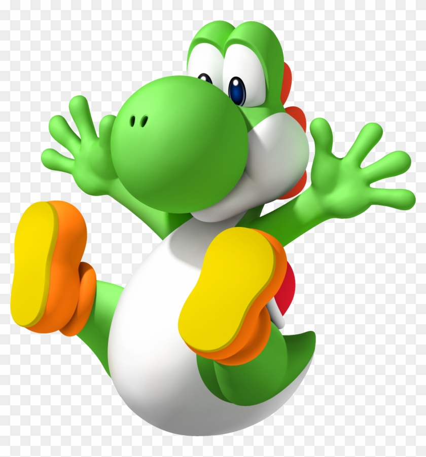 Yoshi Png File - Super Mario Party Yoshi Clipart (#595393) - PikPng