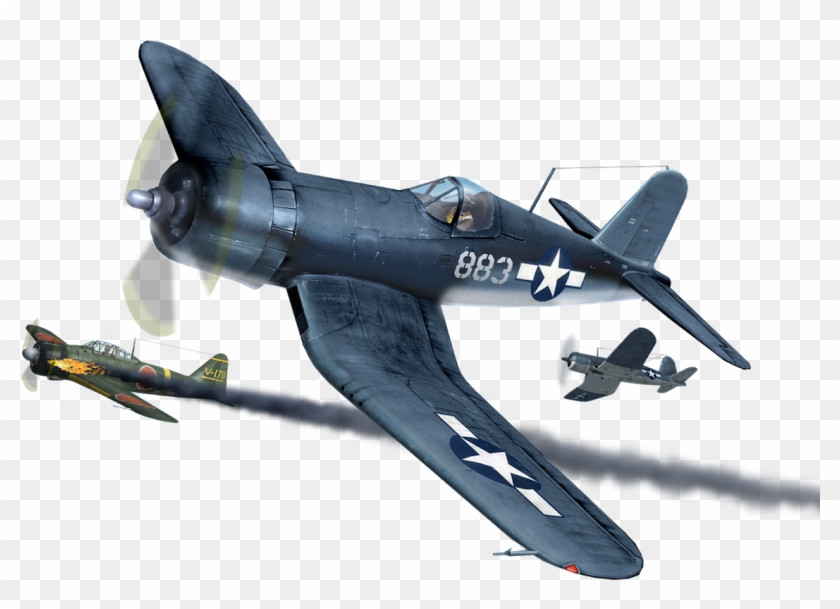 F4u Corsair Png Clipart #595397