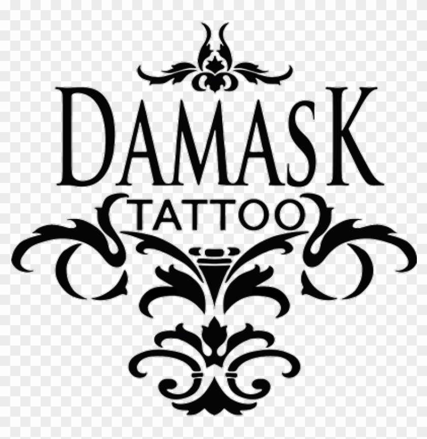 Free Png Download Damask Tattoo Png Images Background - Damask Tattoo Clipart