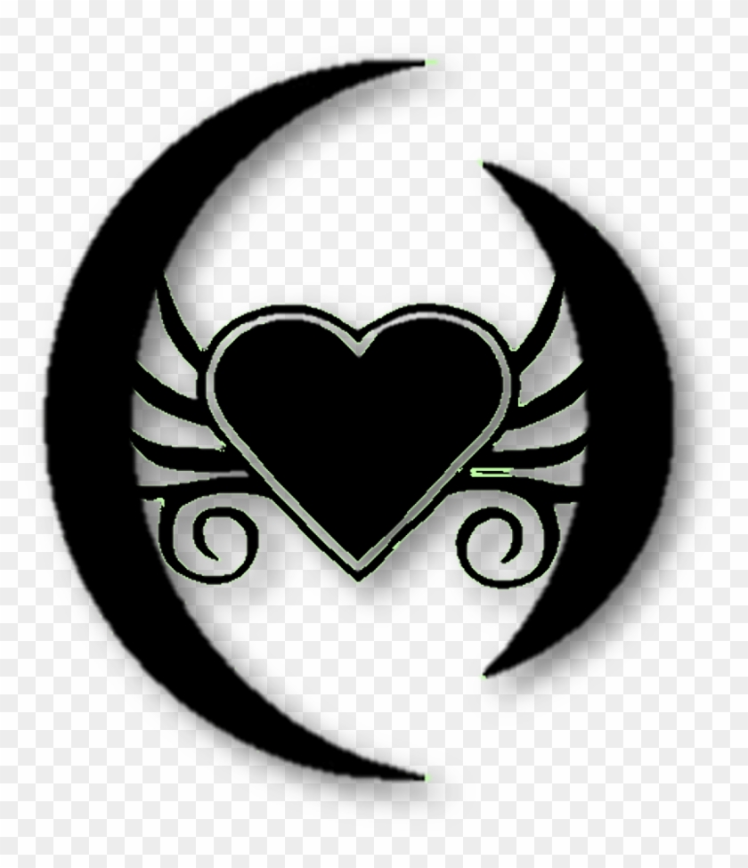 Clipart Transparent Heart Tattoo Clipart - Perfect Circle Band Logo - Png Download #595553