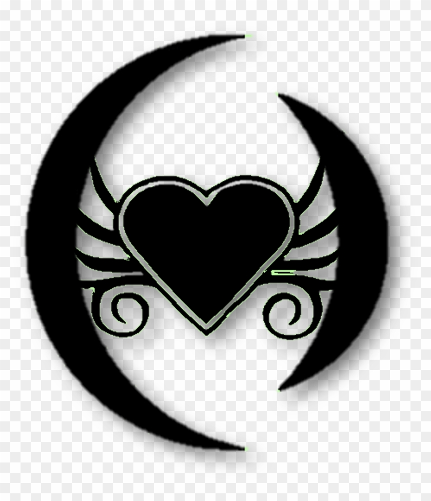 Clipart Transparent Heart Tattoo Clipart - Perfect Circle Band Logo - Png Download