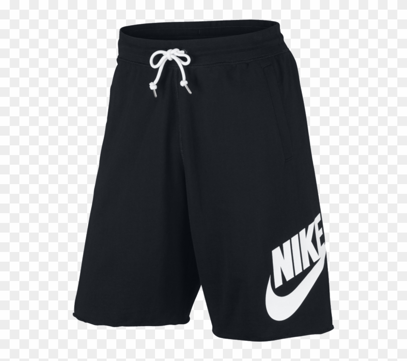 Nike Logo Png Images Free Download Pngimgcom - Black Nike Fleece Shorts Clipart #595554