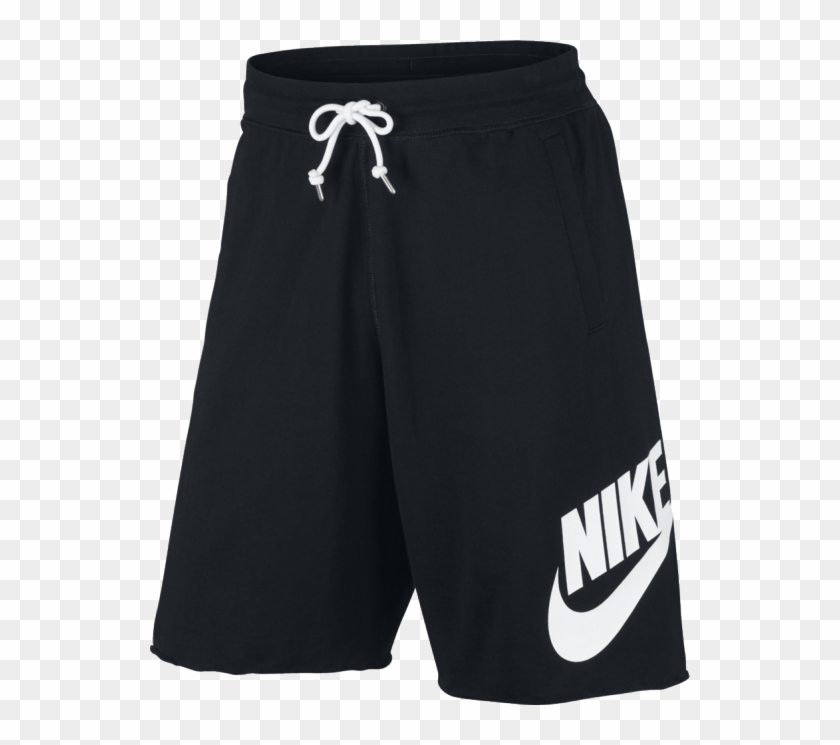Nike Logo Png Images Free Download Pngimgcom - Black Nike Fleece Shorts Clipart