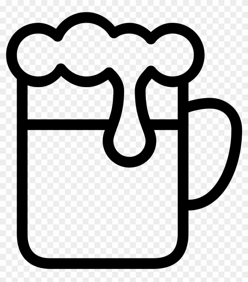 Svg Library Stock Icon Free Download Png And A Will - Beer Png White Clipart