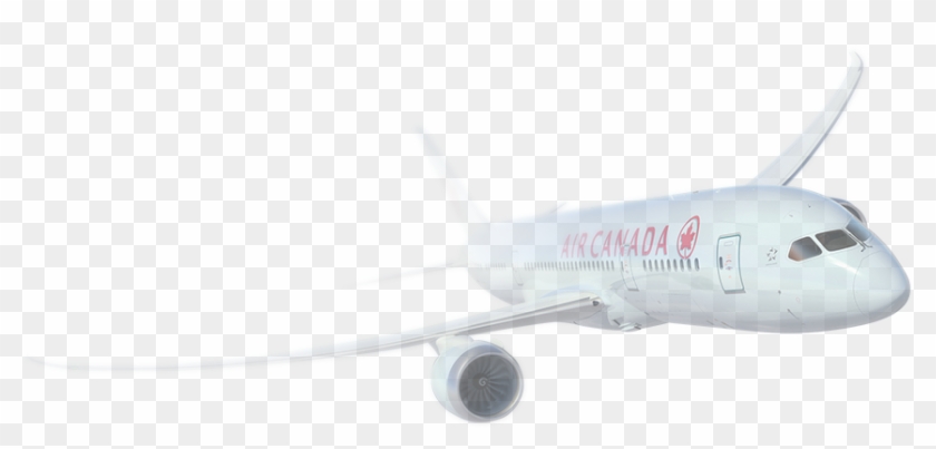 Plane Clipart Air Canada - Boeing 737 Next Generation - Png Download #595663