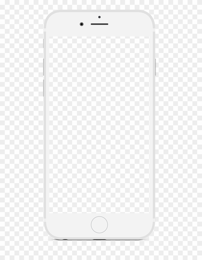 Iphone Frame - Smartphone Clipart #595693