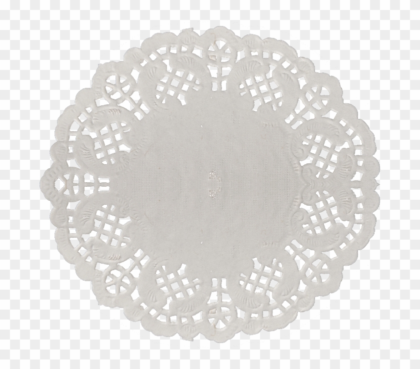 Round Doily Paper - Paper Doily Png Clipart