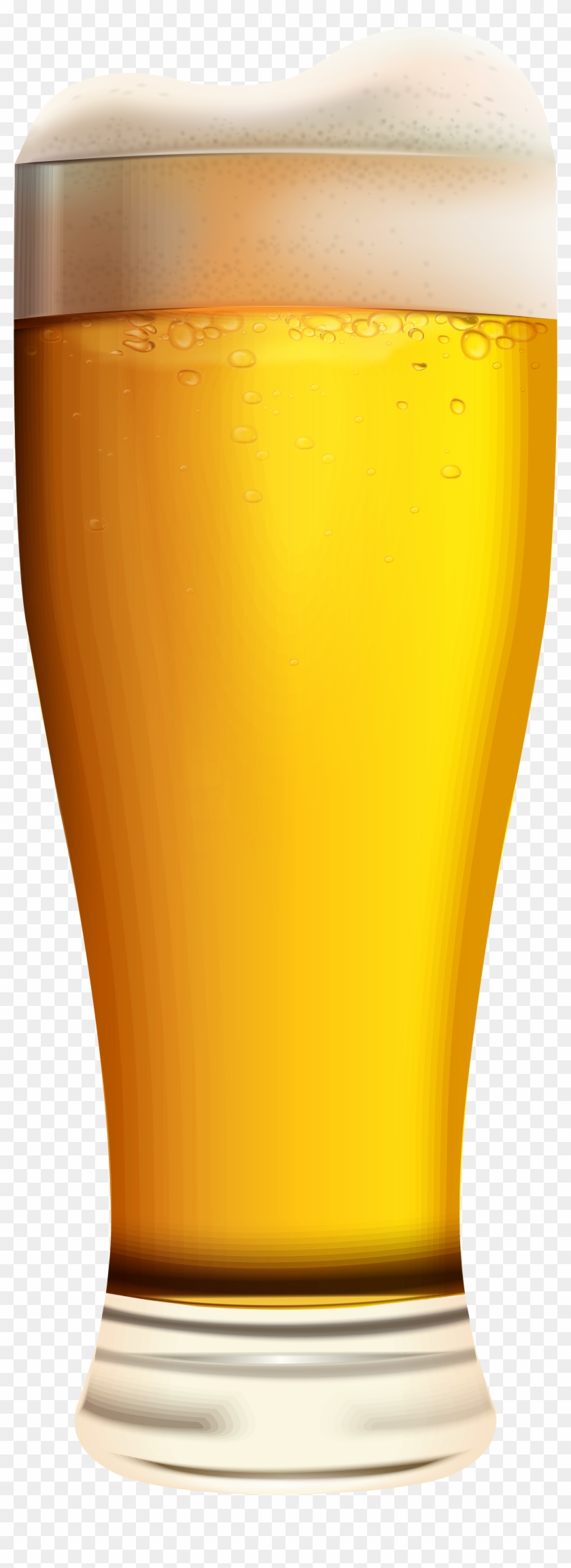 Free Png Download Glass Of Light Beer Png Images Background - Beer Glass Clipart