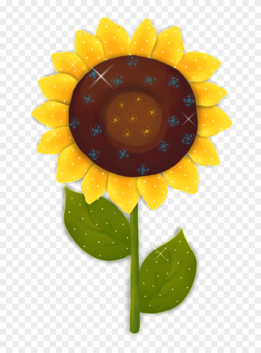 Painting Sunflower Transparent - Deseos Feliz Fin De Semana Clipart #595830