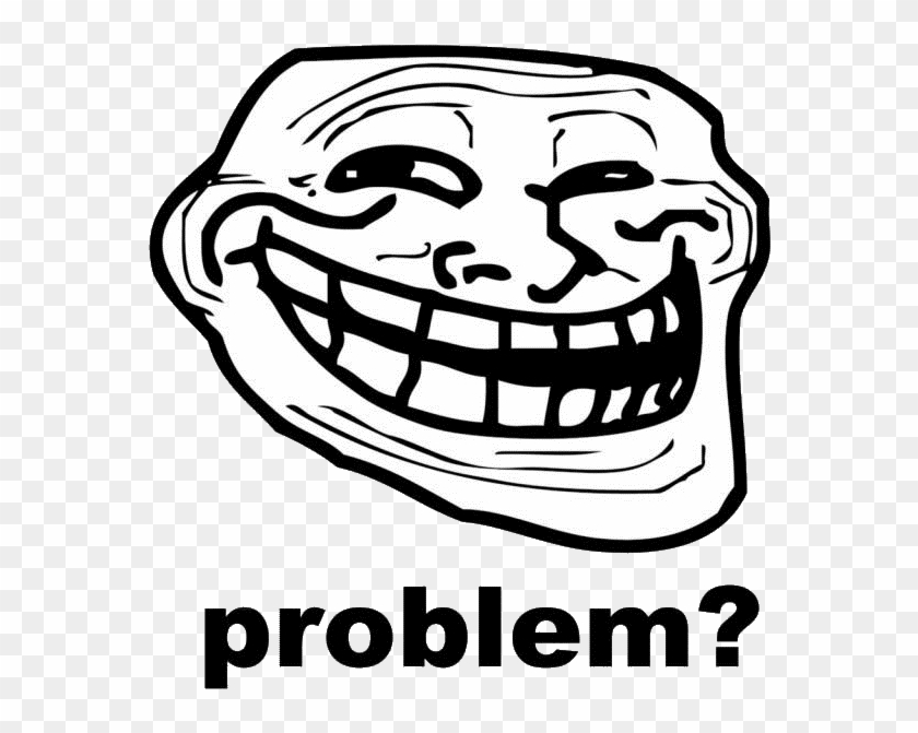 Trollface Png Transparent Images - Troll Face Clipart #595831