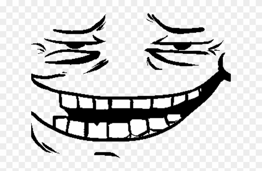 Trollface Clipart Transparent Png - Omega Flowey Face
