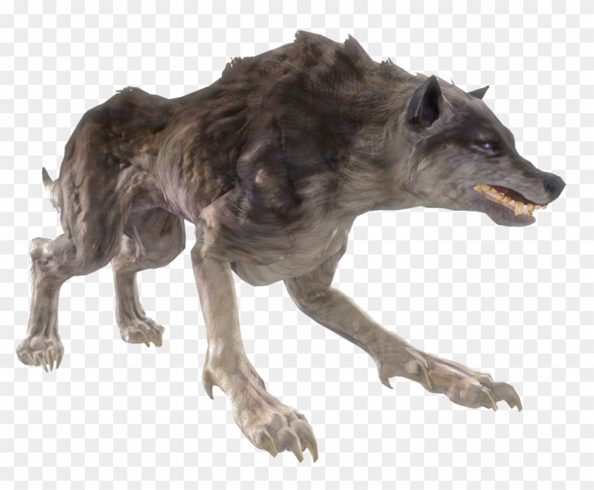 Vicious Wolf - Spore Wolf Clipart
