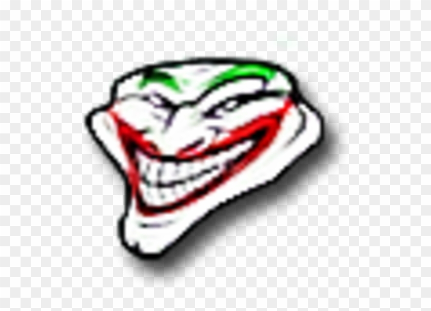 Trollface - The Trollker - Gang Weed Bottom Text Clipart