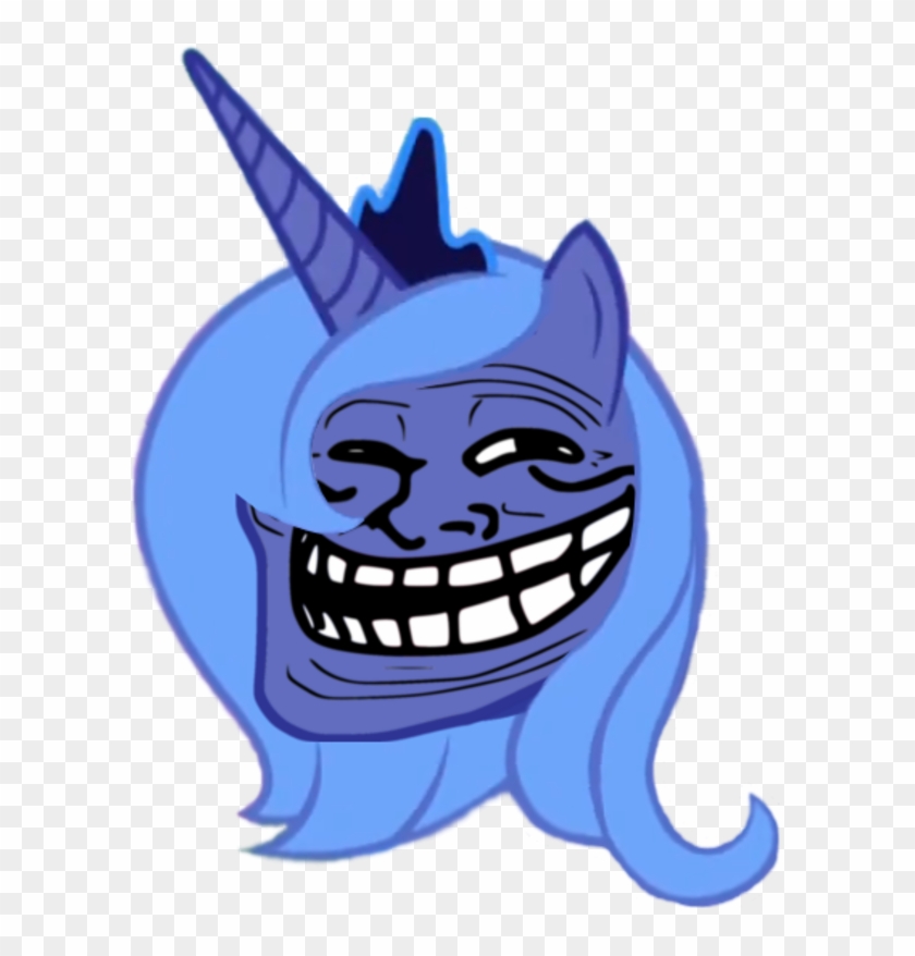 Trollface - Image - My Little Pony Troll Face Clipart