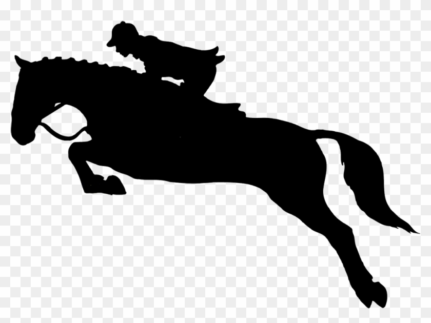 Pony - Horse Jumping Clipart - Png Download
