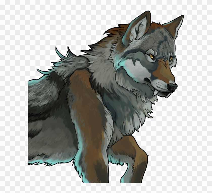 Dire Wolf Png - Dire Wolves Animal Jam Clipart #596187