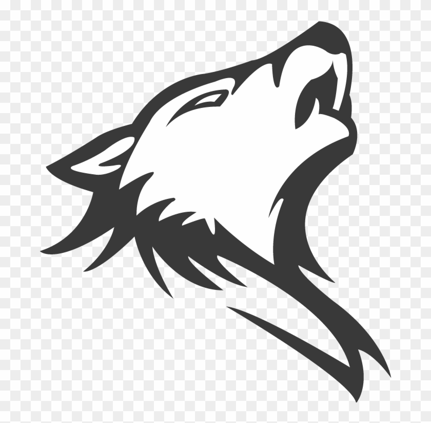 Wolf Png Logo For Free Download On - Wolf Logo Png Hd Clipart