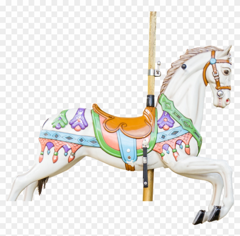 Clip Art Images - Caballos De Carrusel Animados - Png Download #596337