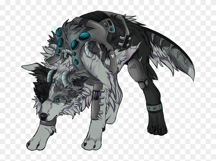 Cyborg By Maplespyder Clipart