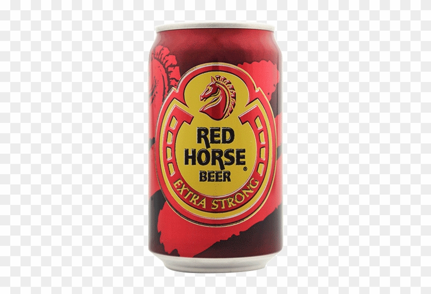 Red Horse Png - Red Horse Beer Can Clipart