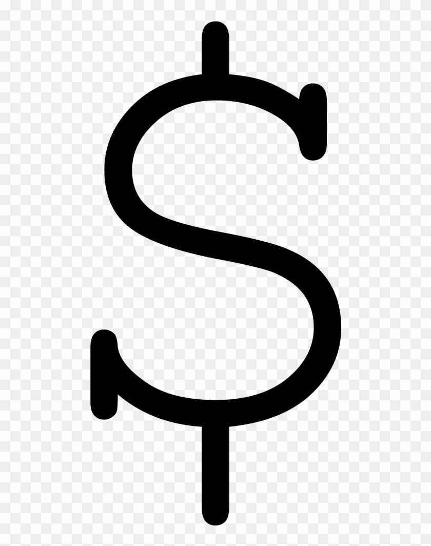 Dollar Sign Png - Qs Designed By Logo Clipart #596397