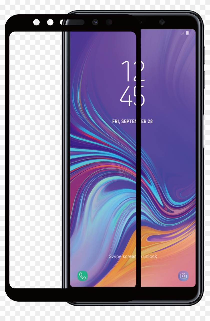 Azuri Tempered Glass Flat Rinox Armor - Samsung A7 2018 Price In Nigeria Clipart #596433