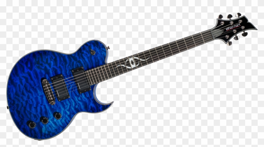 Download - Blue Guitar Png Hd Clipart #596491