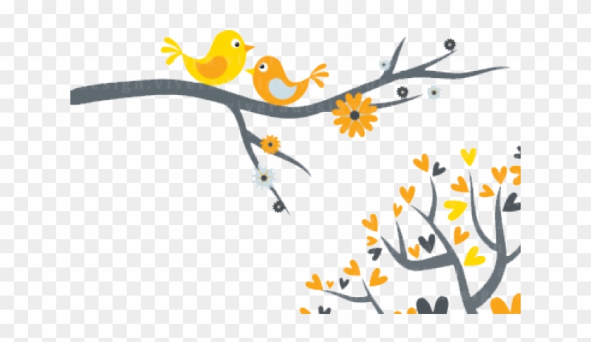 Love Birds Png Transparent Images - Love Birds Clip Art #596515