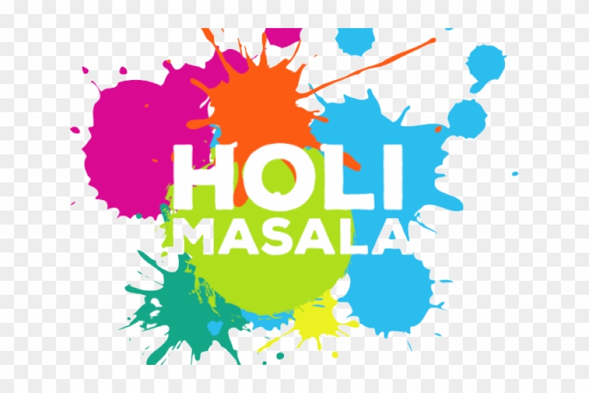 Splatter Stamp Clipart