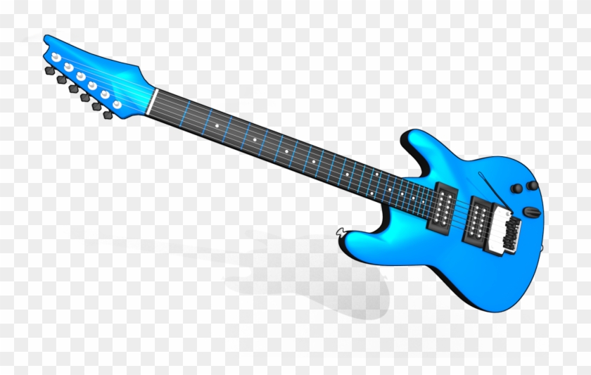 Electric Guitar - Guitar Png Hd Download Clipart #596617