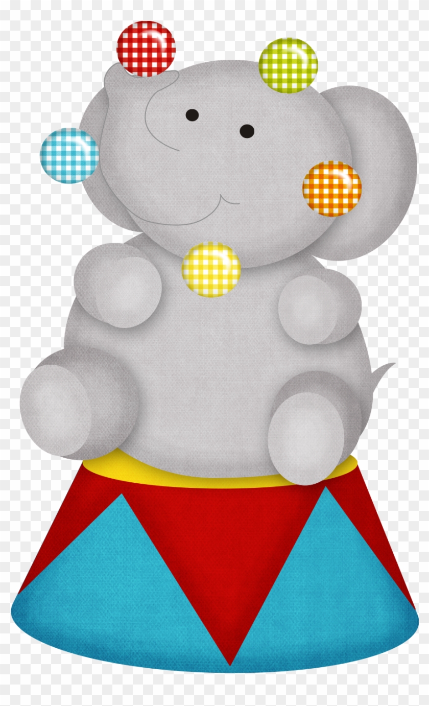 Images For Circus Lion Png - Carnival Elephant Clip Art Transparent Png #596623