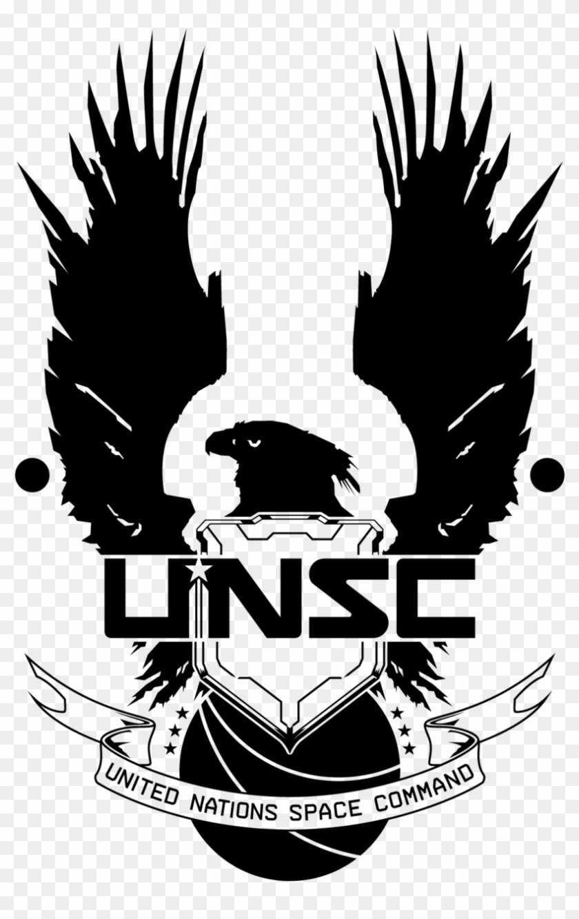 Halo Unsc Symbol - Halo Logo Unsc Clipart #596683