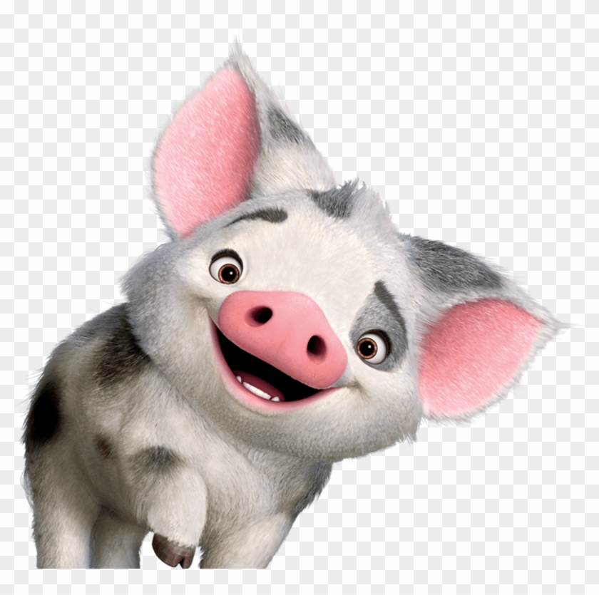 Pua Moana - Moana Characters Pua Clipart