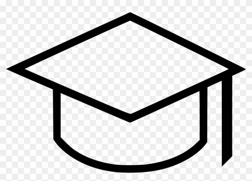 Graduation Cap Student Comments - Square Academic Cap Clipart