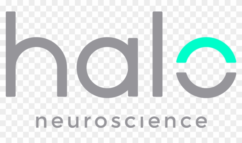 Halo Neuroscience Logo Gradient Slate Png - Sign Clipart #596809
