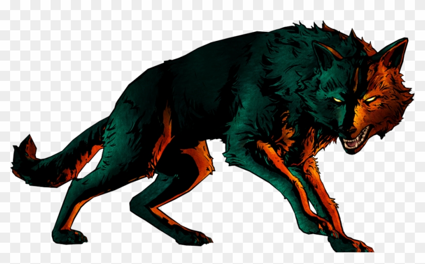 And So Will The Big Bad Wolf Himself - Wolf Among Us Wolf Form Clipart