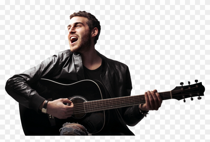 Playing Guitar Png - Composer Clipart #596811