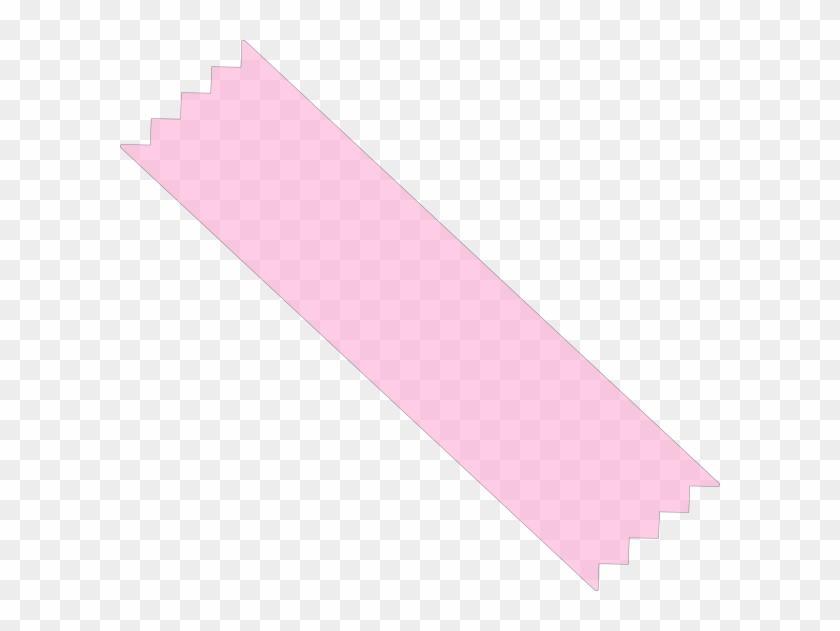 Tape Png Transparent Picture - Pink Tape Png Clipart #596845