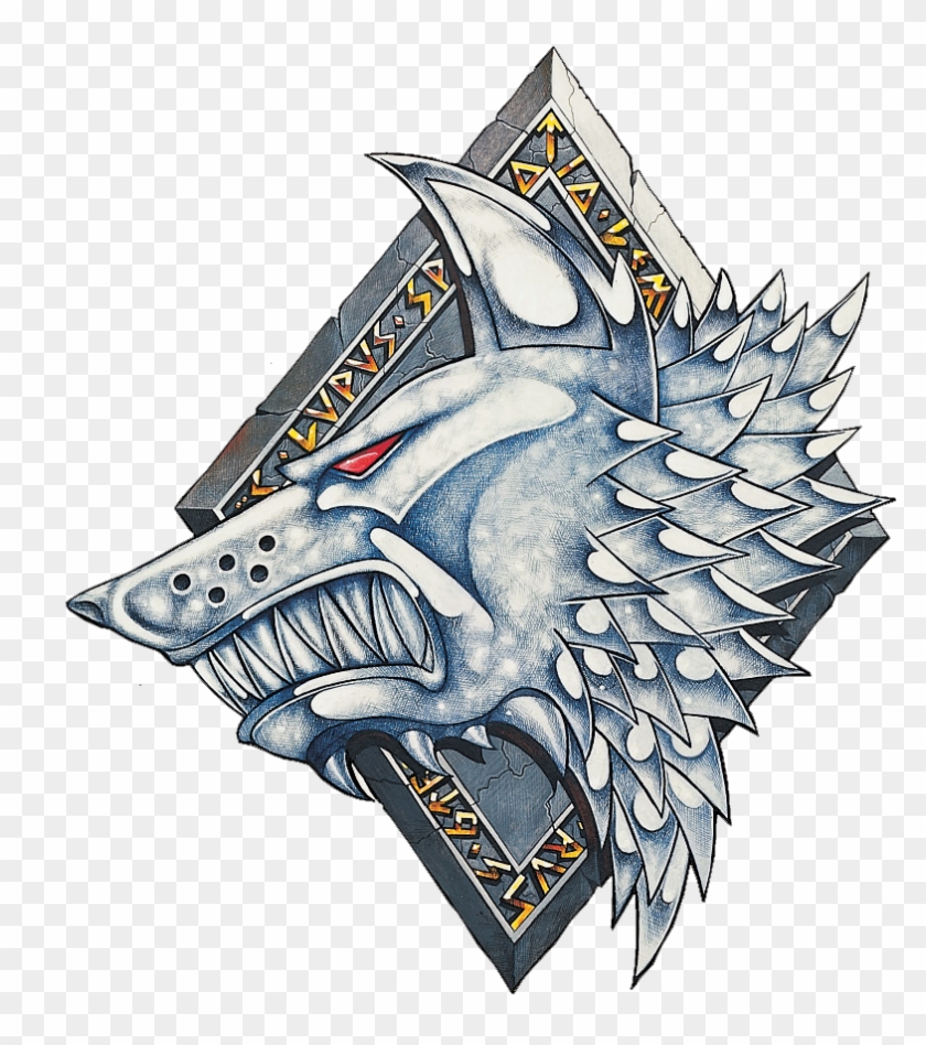 Free Icons Png - Warhammer Space Wolves Logo Clipart