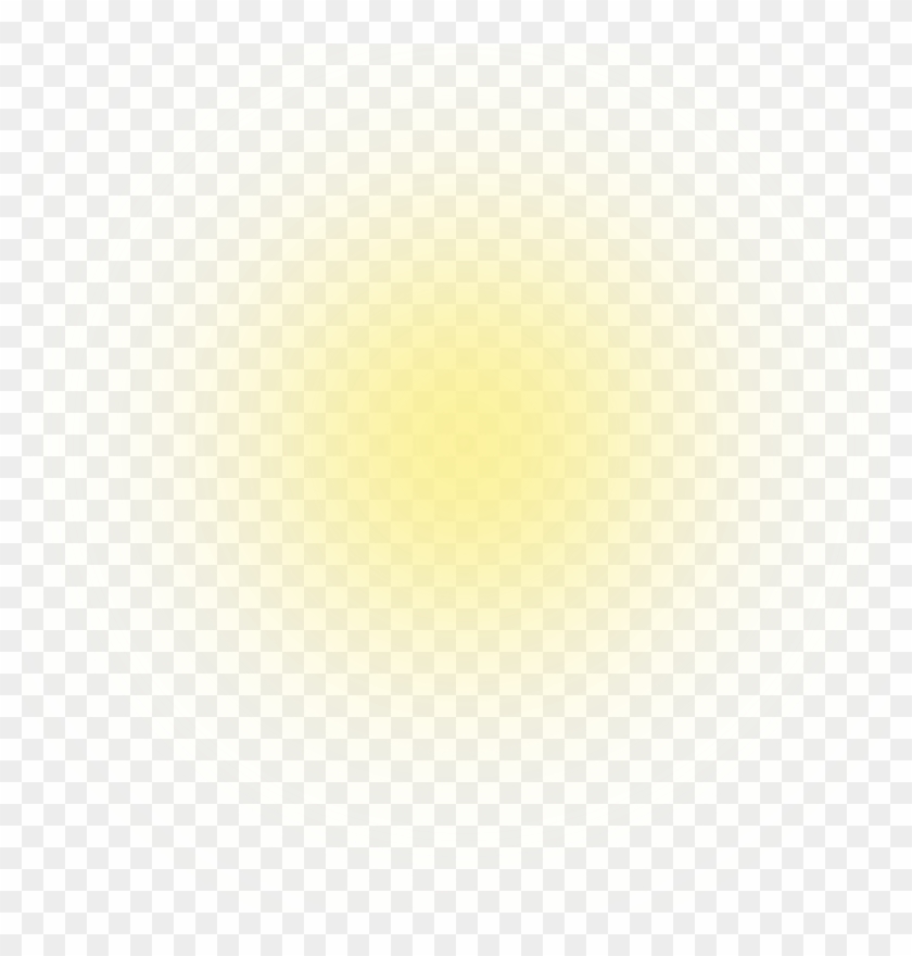 Rays Efficacy Light Yellow Sun Luminous Halo Clipart - White Glow Light Png Transparent Png