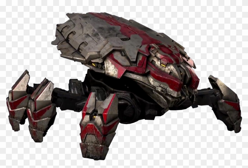 Blisterback, My Badhalo Wars 2's Bristleback, The New - Halo Wars 2 Toys Clipart