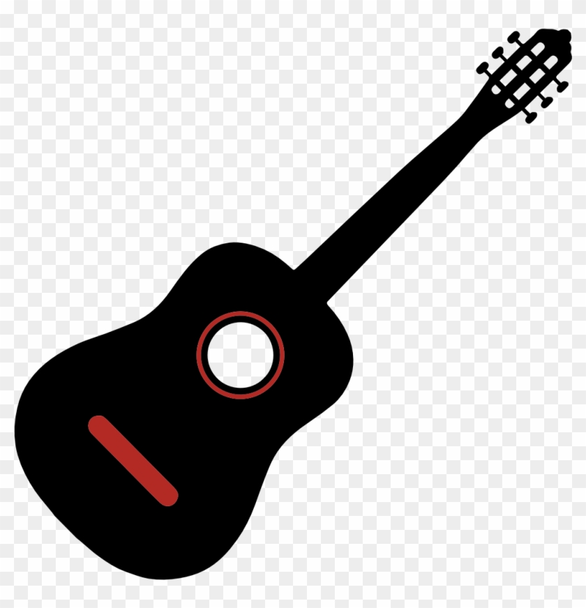 Guitar Icon - Guitar Png Icon Clipart #596997