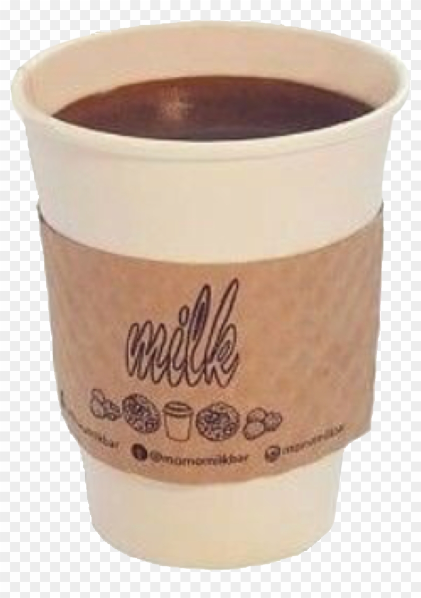 Cream Brown Coffee Polyvore Moodboard Filler Coffee - Brown Moodboard Png Clipart