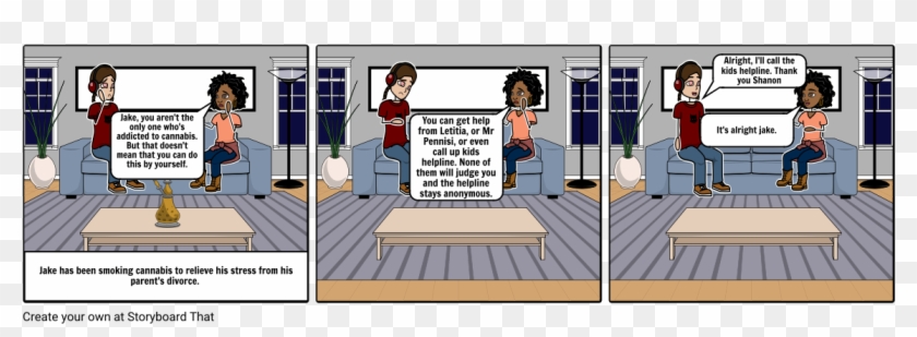 Weed - Cartoon Clipart #597218