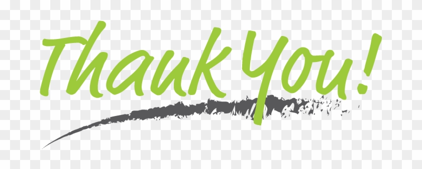 Thank You For Coming Png - Calligraphy Clipart