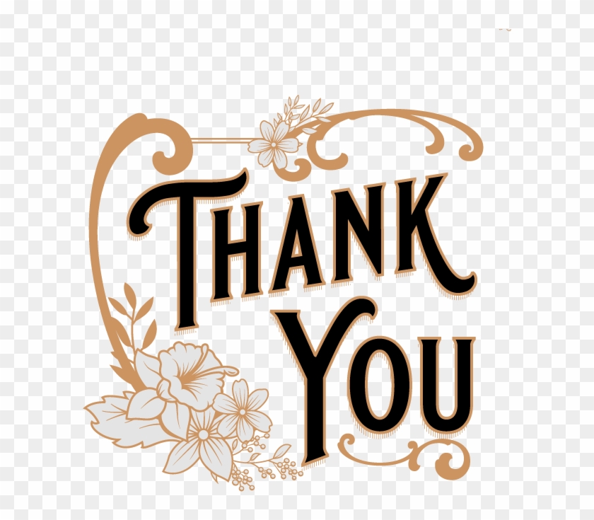 Thank You Vintage S Free Clipart